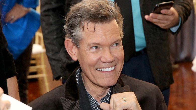 Randy Travis smiling