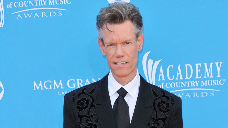 Randy Travis on the red carpet