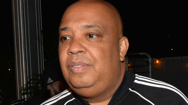 Rev Run at an event