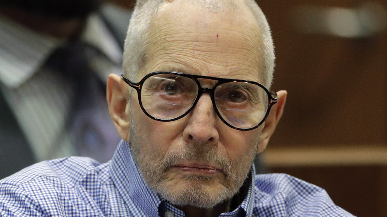 Robert Durst in court