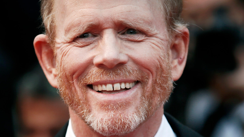 Ron Howard smiling