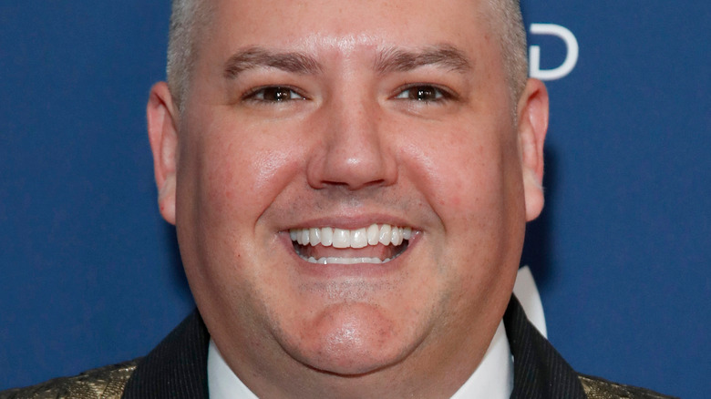 Ross Mathews smiling