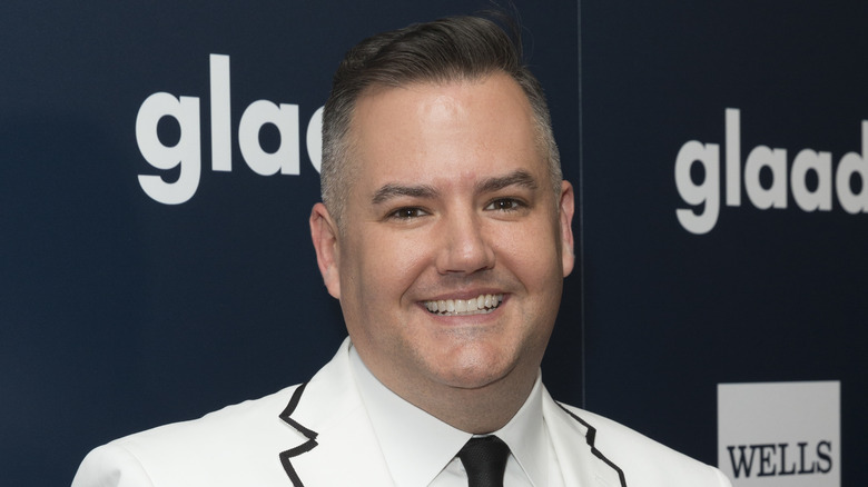 Ross Mathews smiling