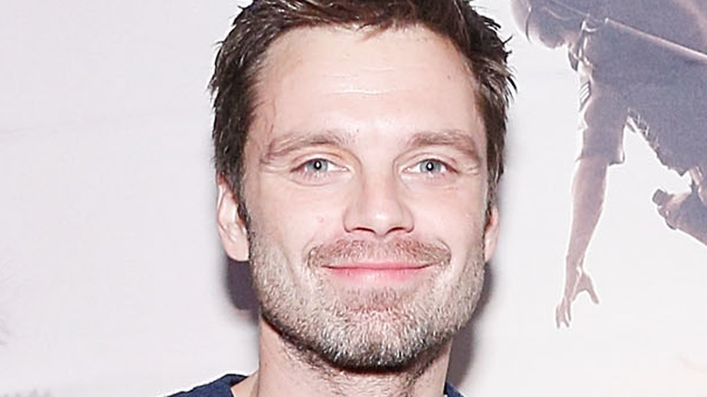 Sebastian Stan smiling