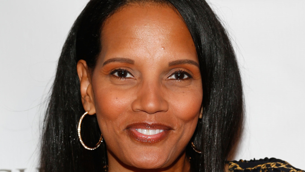 Shari Headley at a red carpet event