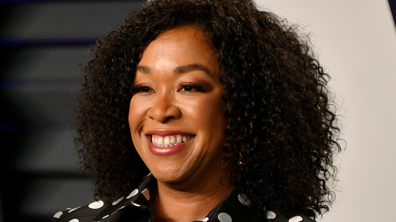 Shonda Rhimes smiling