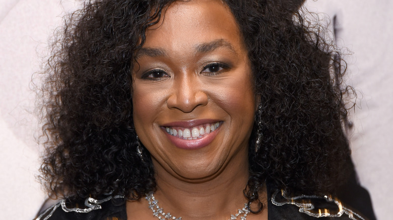 Shonda Rhimes smiling