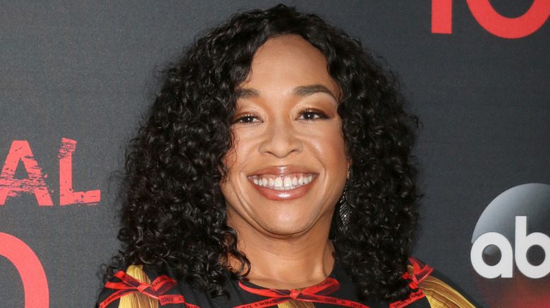 Shonda Rhimes at Scandal premire