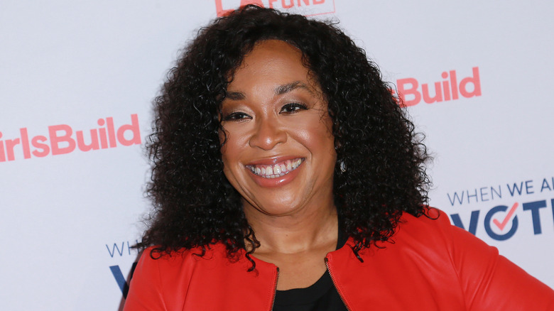 Shonda Rhimes smiling