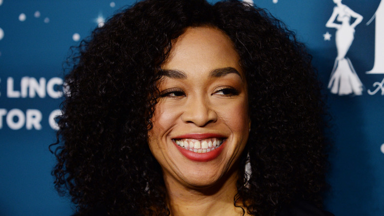 Shonda Rhimes on red carpet