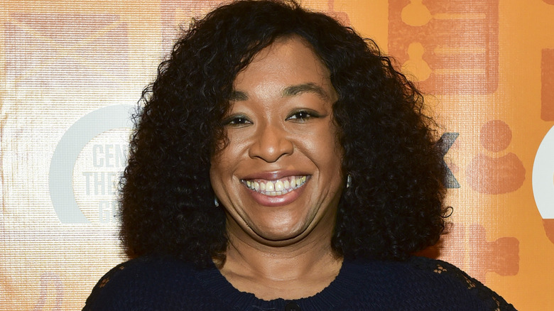 Shonda Rhimes smiling