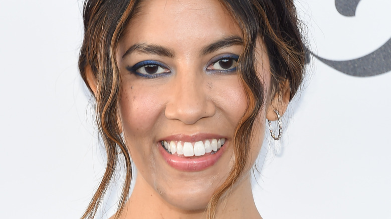 Stephanie Beatriz smiling