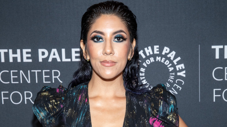 Stephanie Beatriz posing on red carpet