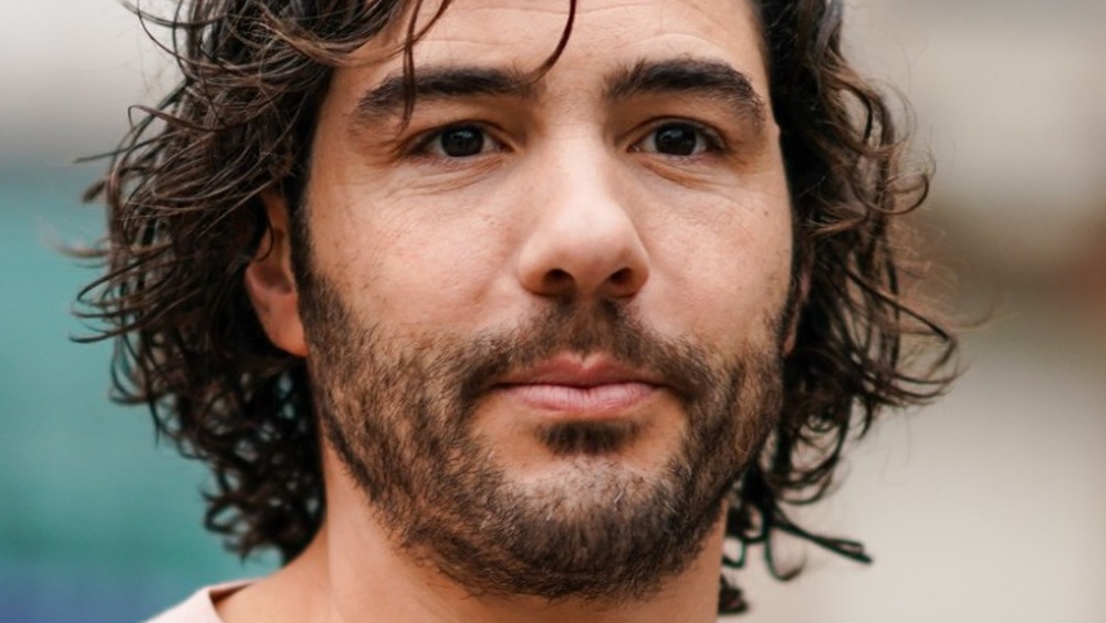 Tahar Rahim Paris Fashion Week