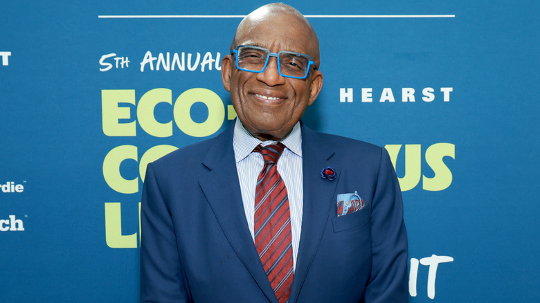 Al Roker smiling on the red carpet
