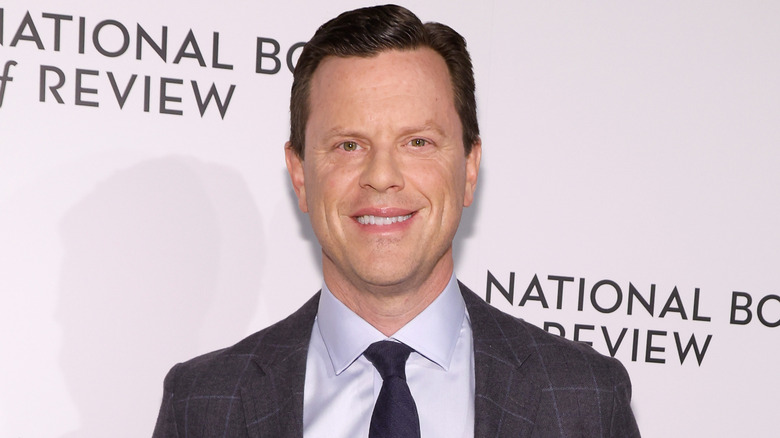 Willie Geist smiling on the red carpet