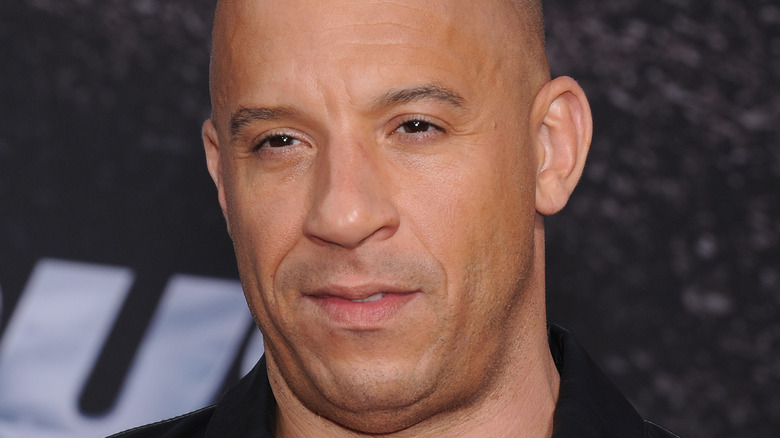 Vin Diesel smiling