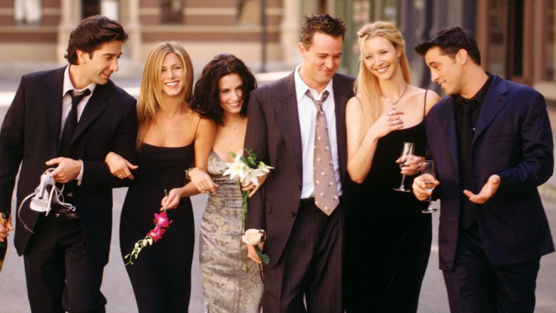 Cast of Friends