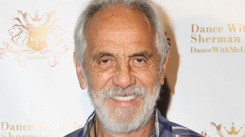 Tommy Chong smiling