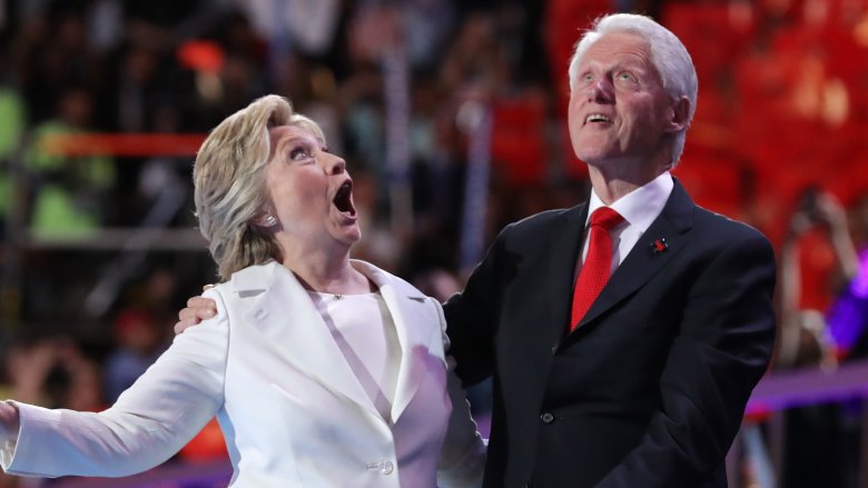 Hillary & Bill Clinton