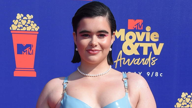 Barbie Ferreira smiling