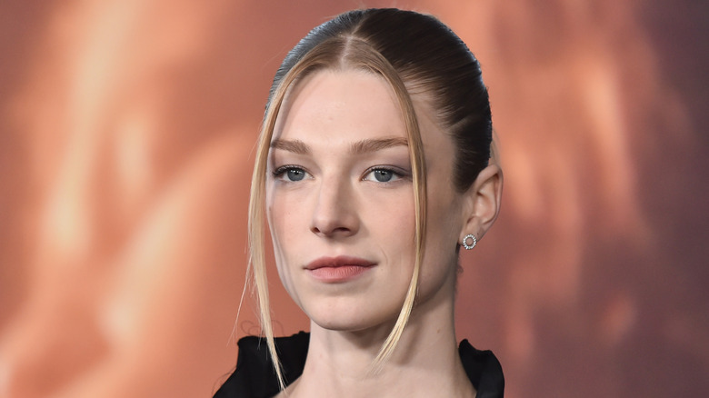 Hunter Schafer posing