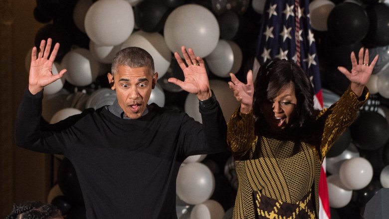 Barack and Michelle Obama