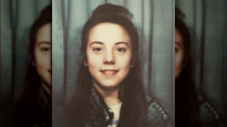 Melanie Chisholm as a child
