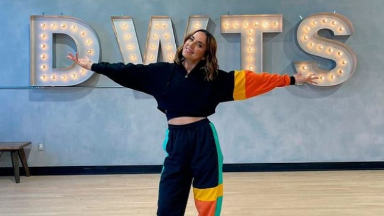Melanie Chisholm dancing with the stars