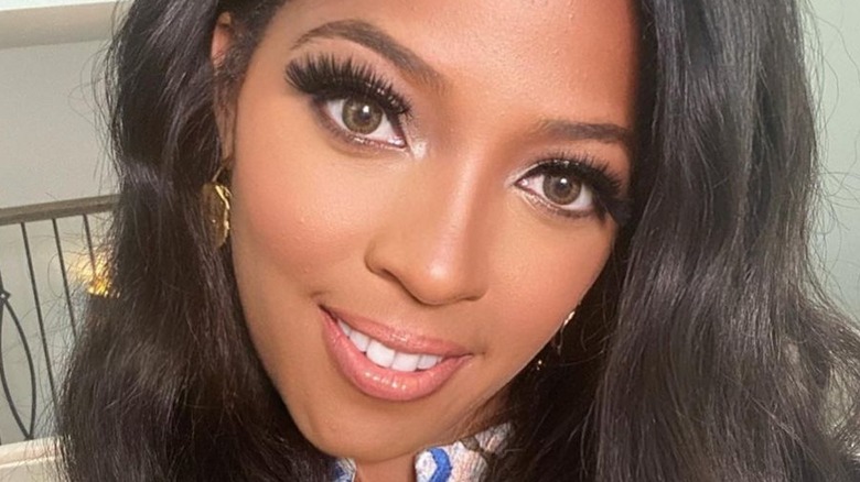 Toya Bush-Harris in a selfie from Instagram