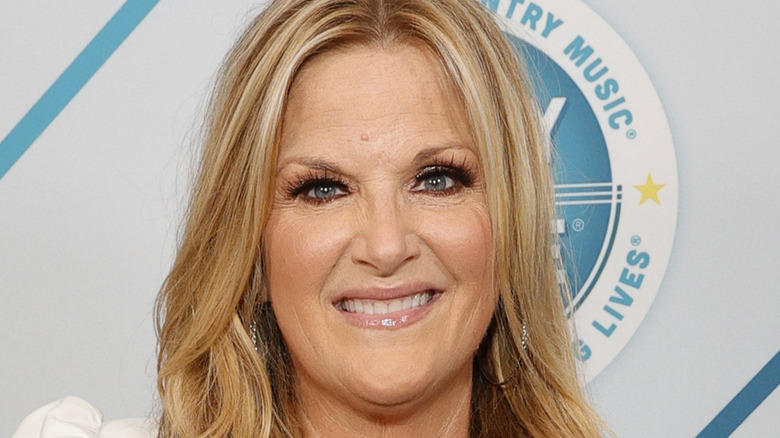 Trisha Yearwood smiling