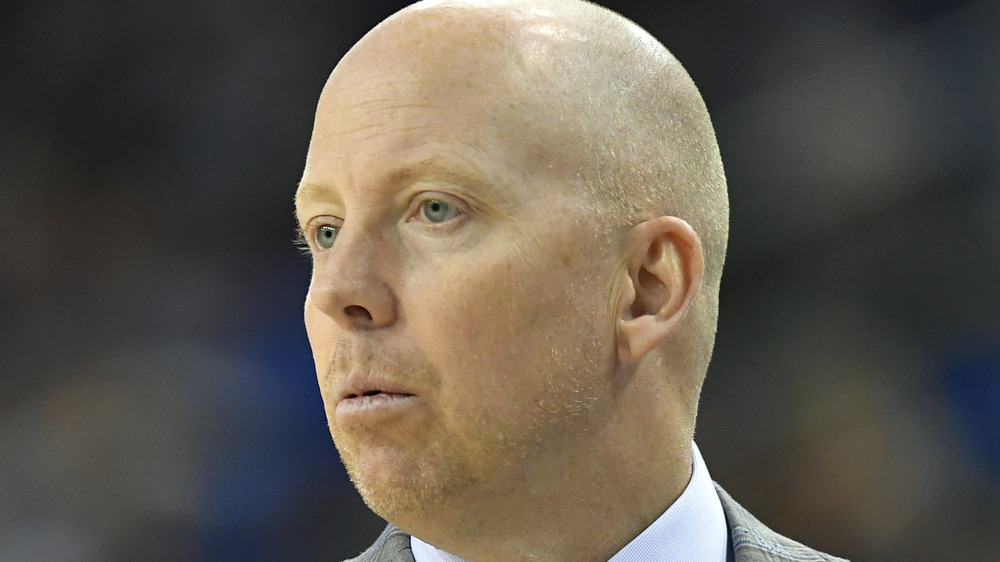 Mick Cronin at Pauley Pavilion 2019