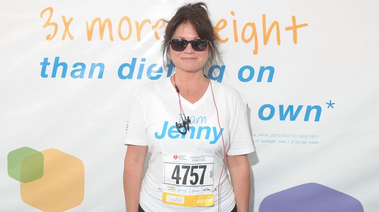 Valerie Bertinelli at the Wall Street Run & Heart Walk