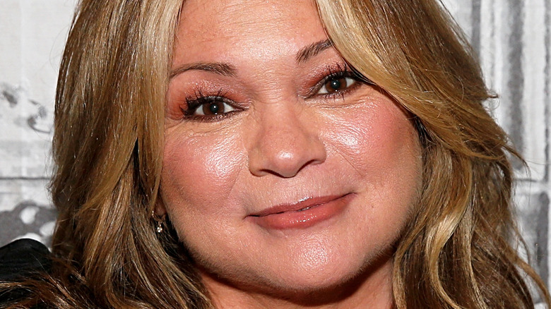 Valerie Bertinelli on a red carpet