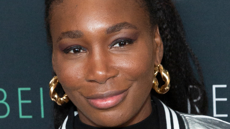 Venus Williams 'Being Serena' premiere smile