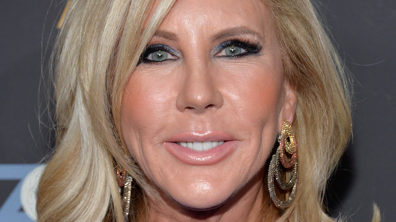 Vicki Gunvalson, posing