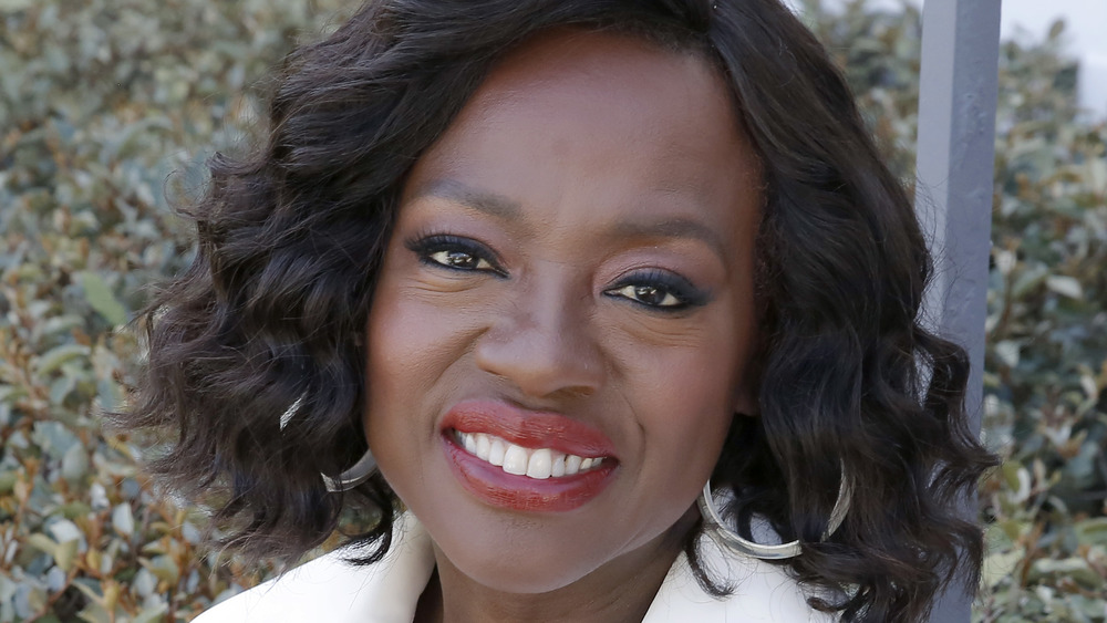 Viola Davis smiling