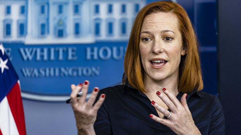 Jen Psaki, Washington DC, 2021