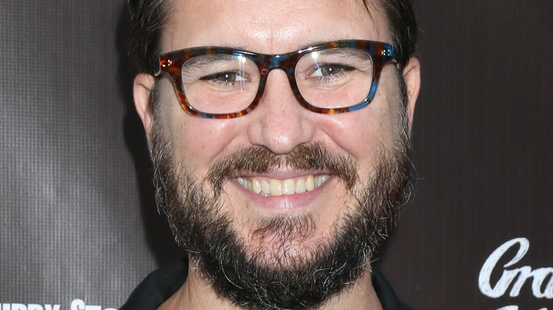 Wil Wheaton grinning