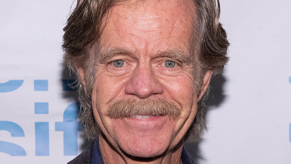 William H. Macy smiling