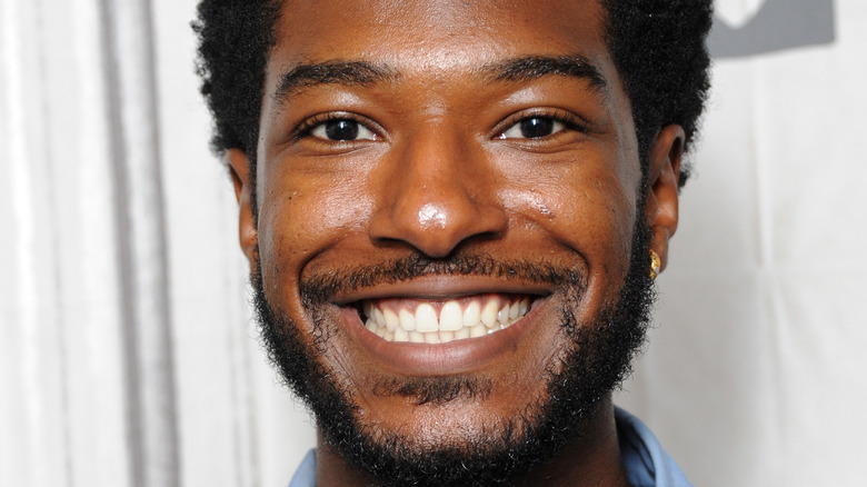 Willie Jones, smiling, facial hair, 2018 photo 