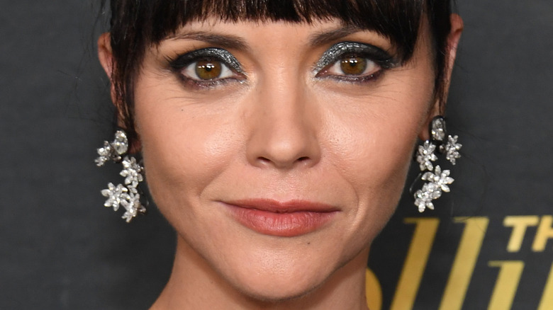 Christina Ricci smiling