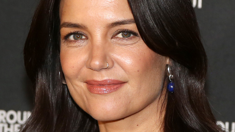 Katie Holmes smiling