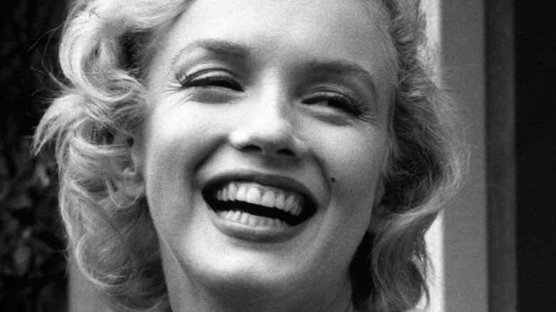 Marilyn Monroe smiling