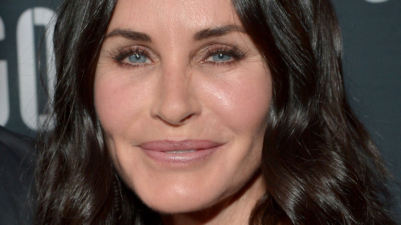 Courteney Cox smiling