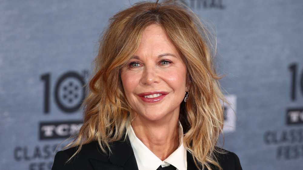 Meg Ryan arrives at the 2019 TCM Classic Film Festival Opening Night Gala And 30th Anniversary Screening Of "When Harry Met Sally"