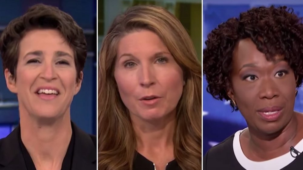 Rachel Maddow, Nicolle Wallace, Joy Reid