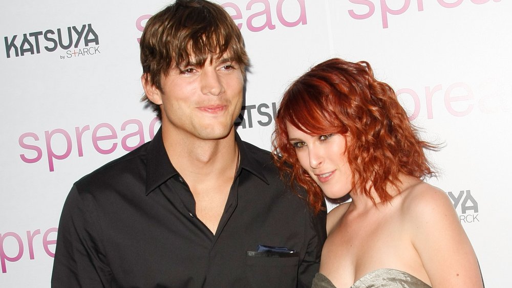 Ashton Kutcher, Rumer Willis