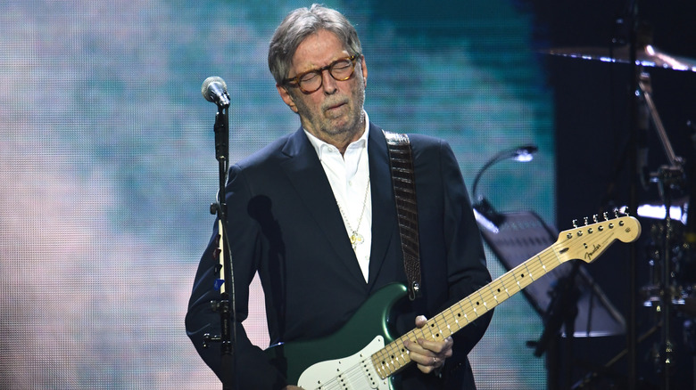Eric Clapton singing