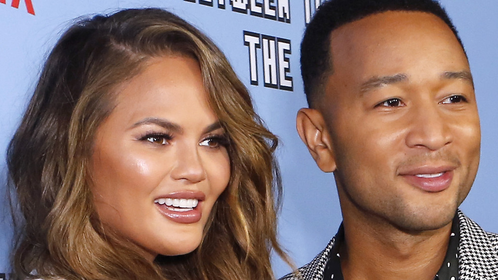 Chrissy Teigen and John Legend